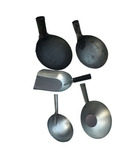 厨房白铁皮水舀镀锌铁皮舀子老款铁水瓢铁皮水勺水壳铁勺铁皮勺