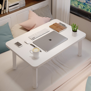 桌子卧室坐地可折叠桌大学生宿舍神器写字桌学习写字飘窗桌加大加高