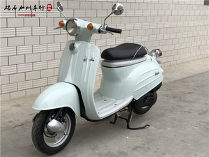 原装进口suzuki铃木verde小龟二冲程风冷复古代步50c踏板车摩托车