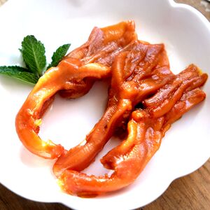 修文去骨鸭掌无骨鸭爪香脆独立小包装500g鸭脚夜宵下酒菜卤味真空