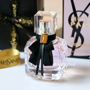 静儿希腊代法国圣罗兰ysl黑鸦片浓香水中样10ml 梦巴黎1