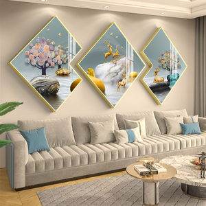 不规则挂画组合创意