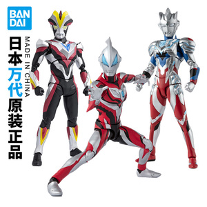 万代shf奥特曼魂限定维克特利泽塔暴走红眼捷德原始形态再版 蓝标