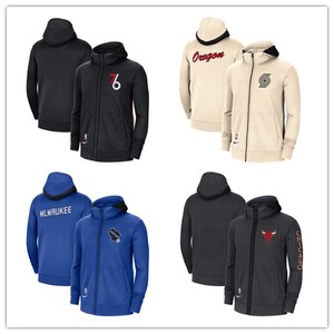 耐克 开拓者 76人 雄鹿 公牛 20-21赛季城市版showtime出场服