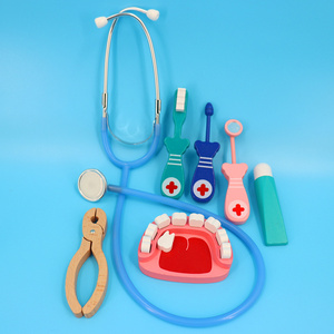 儿童打针玩具仿真过家家医生护士男孩女孩医疗箱听诊器幼儿园角色