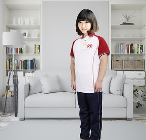 学生校服2022级石家庄精英中学夏季校服