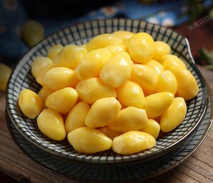 包邮 白果仁500g 新鲜晒干银杏仁 白果肉 银杏肉银杏果仁 中药材