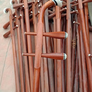 二清仓处理二胡琴杆二胡乐器配件红木二胡杆子