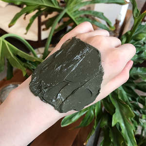 童颜纪绿豆泥面膜涂抹式泥膜深层清洁补水保湿控油祛痘去黑头粉刺