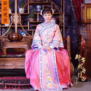 那年花开月正圆胡杏儿胡咏梅同款古装民国秀禾服少奶奶演出服