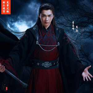 诛仙青云志张小凡同款汉服男侠客大侠剑客书生演出cosplay服2人付款