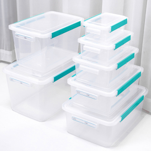 冰箱收纳盒保鲜盒食品级大号厨房冷冻专用PP塑料可插标签酒店商用