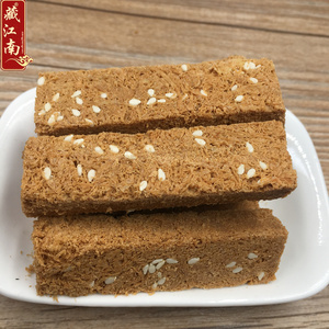 西藏青藏特产青稞蛋酥饼干油炸类糕点休闲特色零食150克购2罐包邮