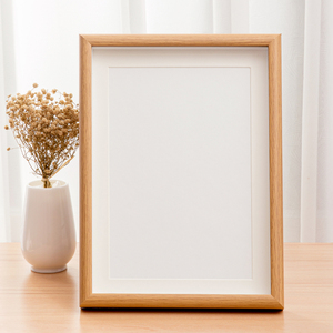 「空白框」自己写diy办公室文艺趣味摆台书法装修民宿装饰画相框