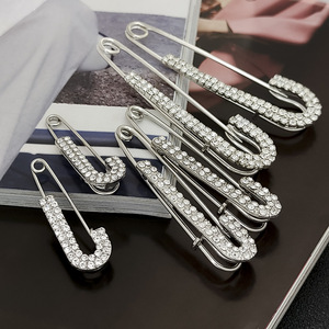 简约大别针固定衣服扣针饰品韩国毛衣配饰女大衣开衫外套胸针胸花