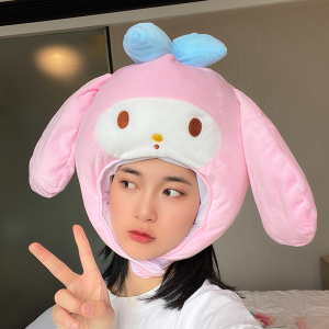 网红ins卡通搞怪发箍美乐蒂帽子少女心卖萌可爱表演拍照道具头套