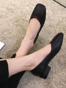 适合教资面试鞋子夏天正式场合穿搭教师公务员酒店上班穿的女鞋单