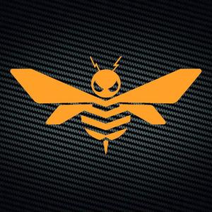 大黄蜂标志车贴