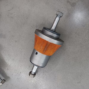 shli18888淘宝双湖粮机320粉碎机主轴轴承座 小型农机零件打米机15