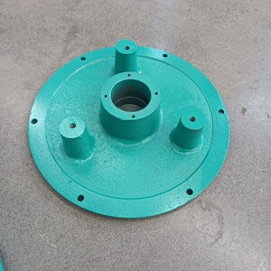 强拉风细糠风机轴承座 双湖粮机 nzj15 15Ⅲ型碾米机配件 五金件