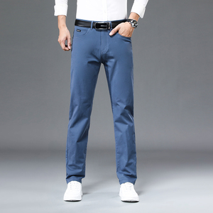 官网yishion/以纯休闲裤男士春秋季厚款学生直筒修身纯棉百搭