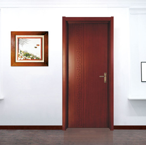 华府木门室内套装门实木复合烤漆门房门卧室门中式风格厂家直销