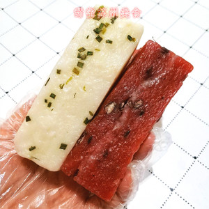 甜蜜苏州美食特产黄天源甜赤豆猪油糕或咸猪油糕糕团年糕国内代购