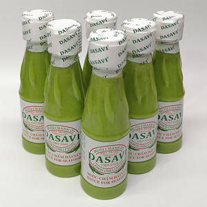 【整箱24瓶绿】柠檬青辣椒酱dasavi 越南青椒酱260克 蘸料 辣酱