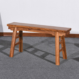 红木家具刺猬紫檀长条凳实木中式花梨木长凳子仿古休闲家用长板凳