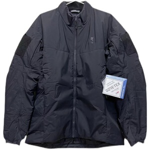 始祖鸟arcteryx leaf cold wx lt gen2男款军鸟棉服23687黑色m码