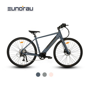 EUNORAU有诺D6中置电机助力公路自行车锂电电动自行车23年中国版