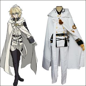 终结的炽天使cosplay服装战斗服百夜米迦尔cos服男女同款动漫服装