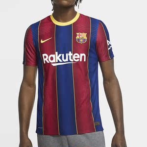 nike/耐克正品巴萨主场球衣10号梅西球迷球员版运动足球服cd4185
