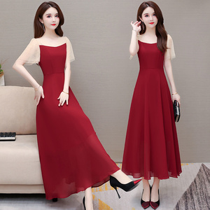 品牌女装春款长连衣裙-淘宝拼多多热销品牌女装春款长连衣裙货源拿货