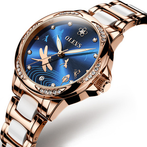 全自动手表瑞士6610欧利时机械表夜光品牌十大女表时尚女士奢侈品