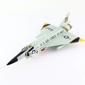 ha3114 f102战斗机f-102a 460th fis,337th fg波特兰1962年 合金