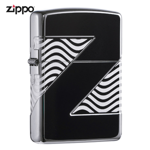 芝宝zippo打火机正版黑冰盔甲2020年度机大z之视界男士收藏限量版