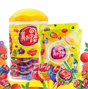 【真知味棒棒糖桶装】真知味棒棒糖桶装品牌,价格 - 阿里巴巴