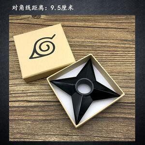 忍者飞镖十字镖火影忍者手里剑 苦无 飞镖配套玩具武器模型 四代