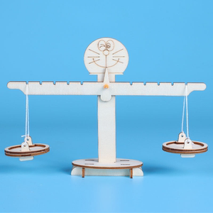 807人付款天猫天平秤儿童玩具教具幼儿园小学生自制物理儿童diy小制作