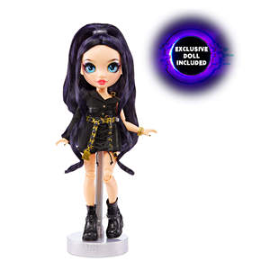 【美国直邮】彩虹高中rainbow high阴影黑白娃娃shadow1代限量版