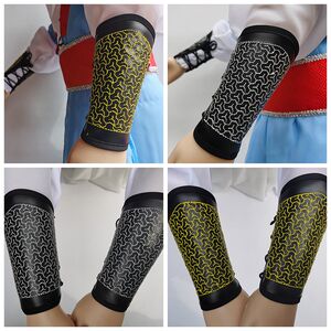 儿童古装配饰古风护腕束袖护臂男女汉服飞鱼服明制侠客刺绣护腕