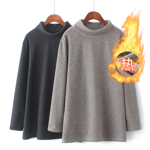 加肥加大女中长秋衣