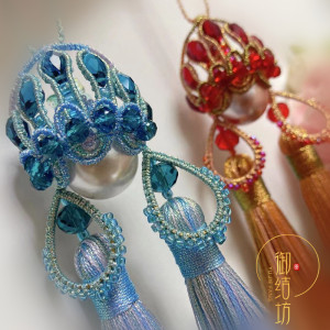 女花旦京剧古装戏子中国风演出衣服头饰戏曲黄梅戏戏服凤冠0人付款38