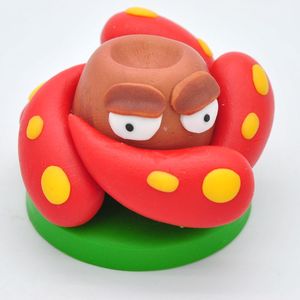 植物大战僵尸玩具2 大王花 软陶公仔摆件全店任选4款包邮