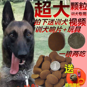 大颗粒训犬专用狗粮2.5kg奖励零食格力惠比特马犬成幼通用型5斤