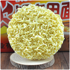 散装面饼面条非油炸方便面火锅专用面整箱8斤约56片餐馆饭店炒面