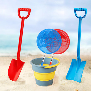 沙滩玩具套装挖铲子沙子套装工具和桶儿童挖土大小海边男女孩宝宝