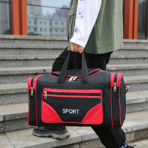 装衣服大容量手提旅行包行李收纳袋男女运动健身包长短途旅游包包