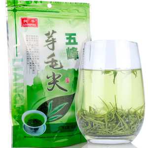 良平茶叶绿茶五峰芽毛尖150g湖北宜昌散装袋装茶耐泡浓香型栗香味